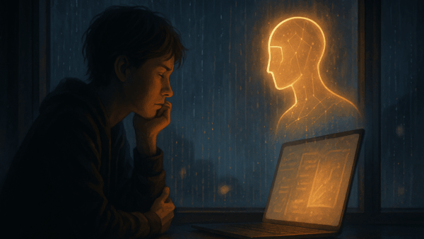 AIは、人間の「孤独」を癒せるか？