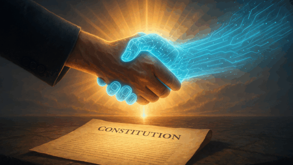 AIと人間の「共存憲法」を制定する