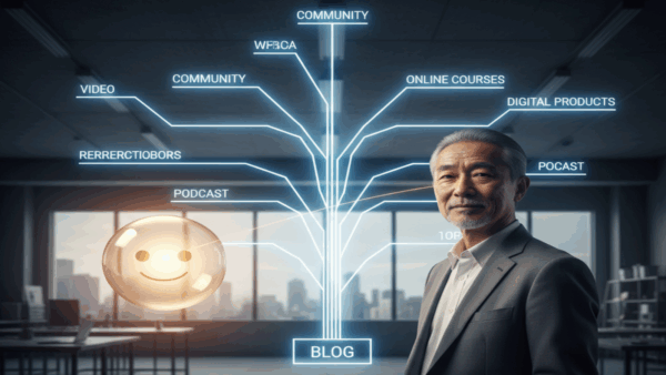 「ブログはオワコン」は本当？ 凡人の僕がAIと見つけた、最強の「手段」としてのブログ戦略