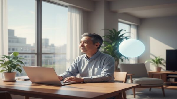 「このままでいいの？」50代でふと感じるあなたへ。65歳の僕がAIと見つけた、新しい生きがい。