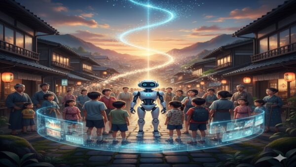 AIと紡ぐ、僕らの「街の物語（デジタル・アーカイブ）」